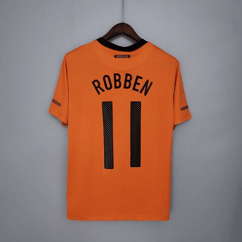 Camisa Retrô Seleção Holanda 2010/10 Home