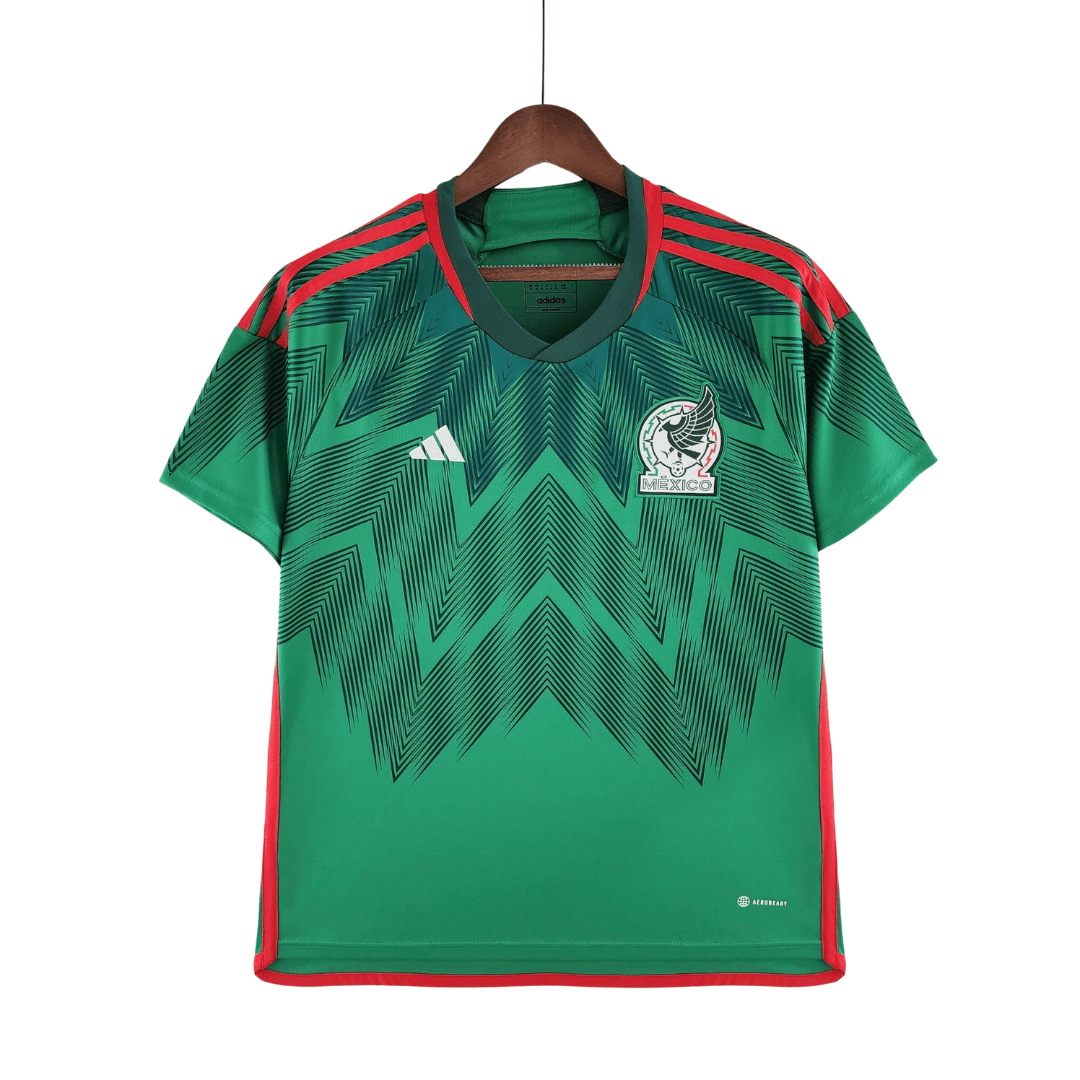 Camisa Seleção México 2022/23 Home
