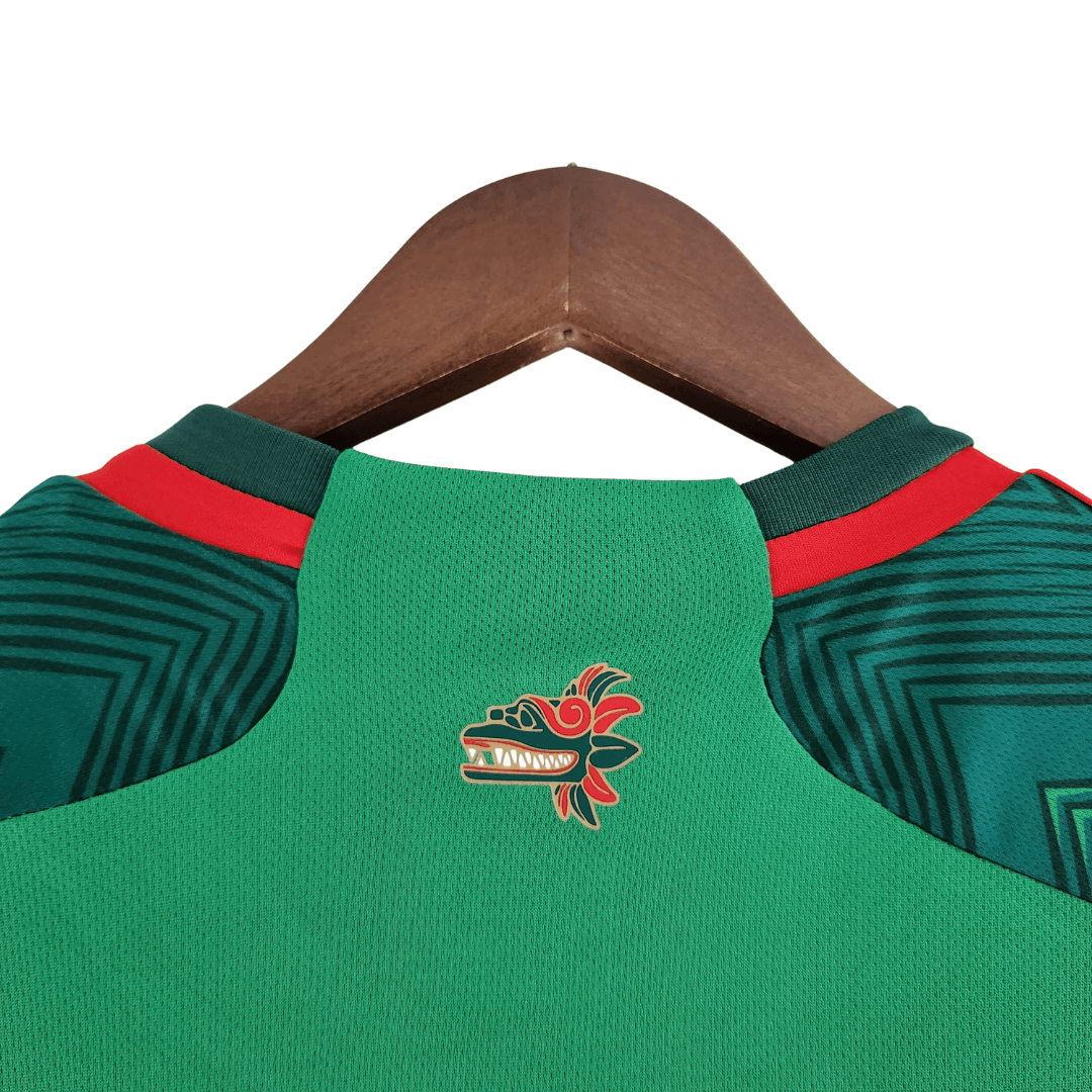 Camisa Seleção México 2022/23 Home