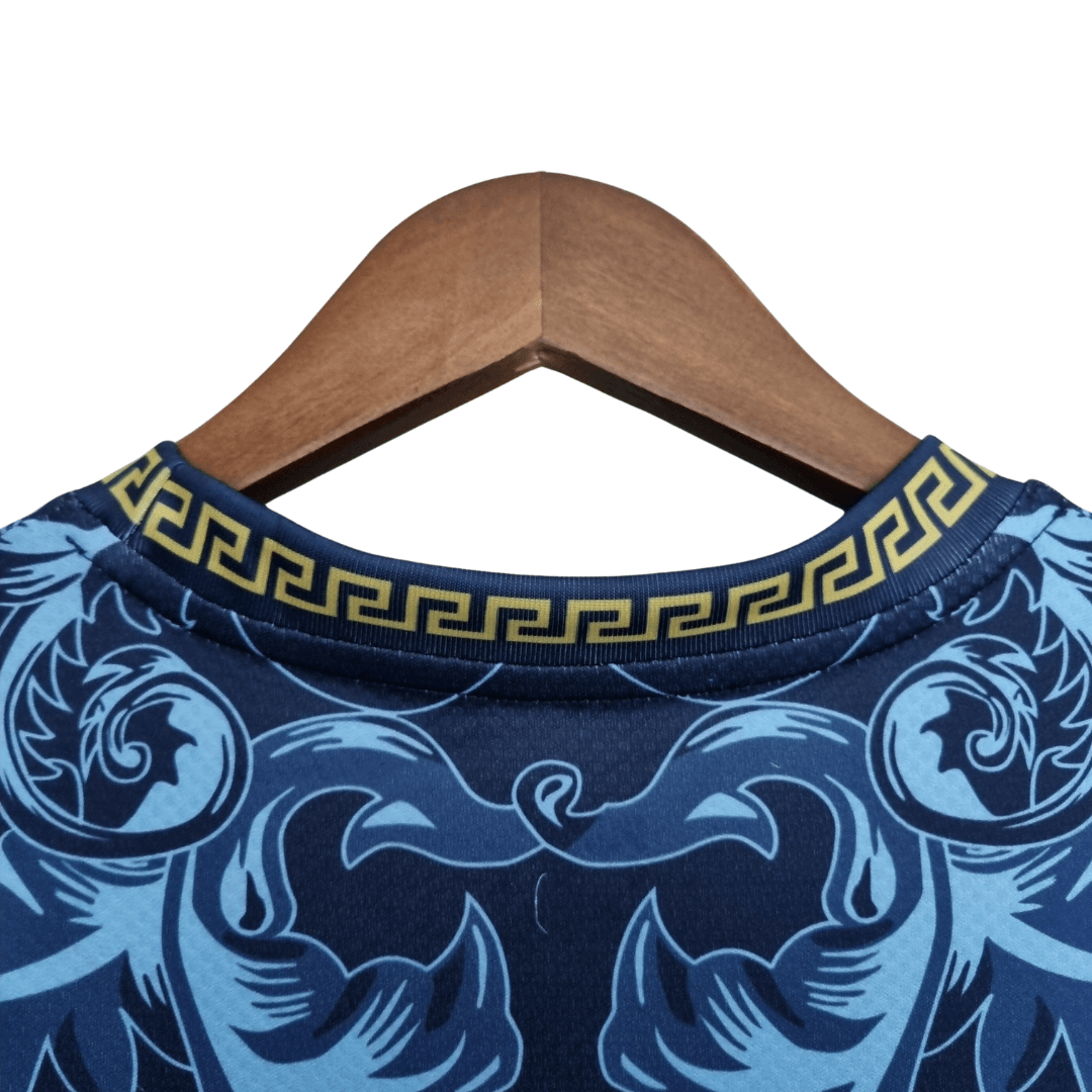 Camisa Seleção Itália 2020/23 Edição Especial Versace