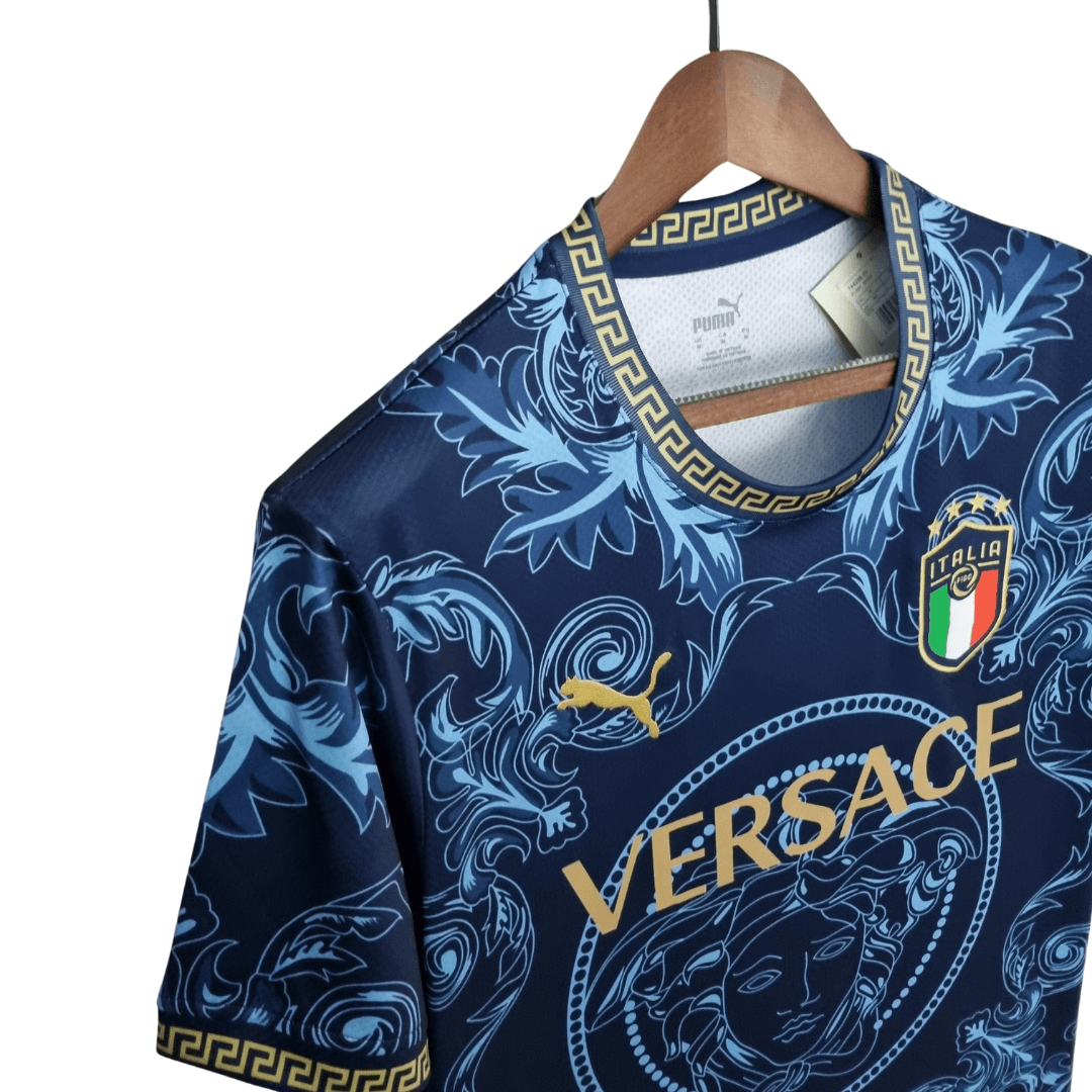 Camisa Seleção Itália 2020/23 Edição Especial Versace