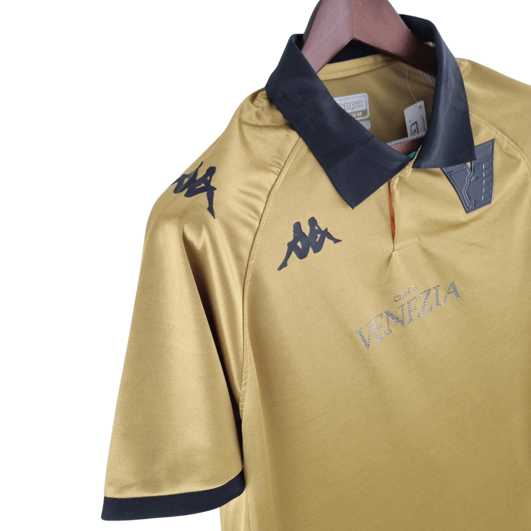 Camisa Venezia 2022/23 Edição Limitada Gold