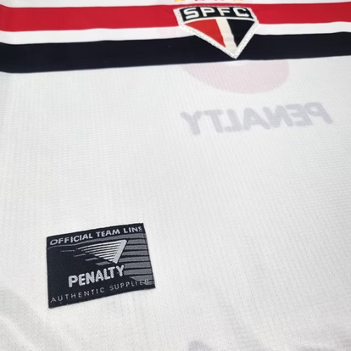 Camisa Retrô São Paulo 2000/01 Home