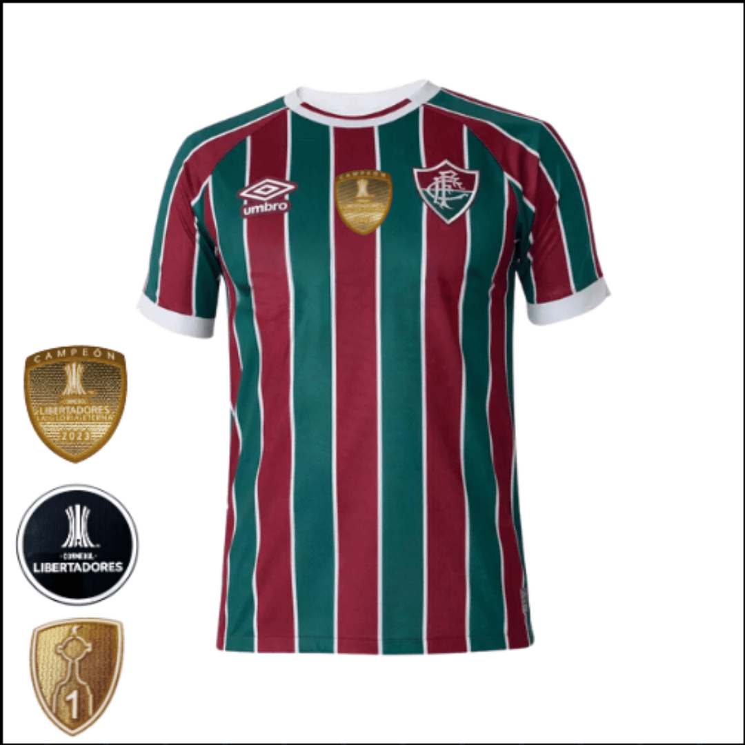 Camisa Fluminense Umbro 2023/24 Home