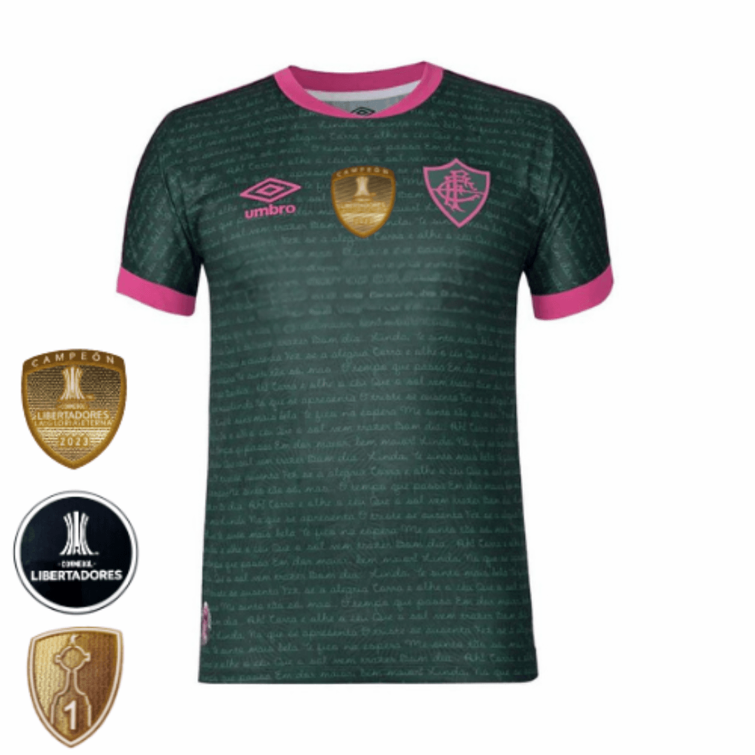 Camisa III Fluminense Umbro 2023/24 Cartola