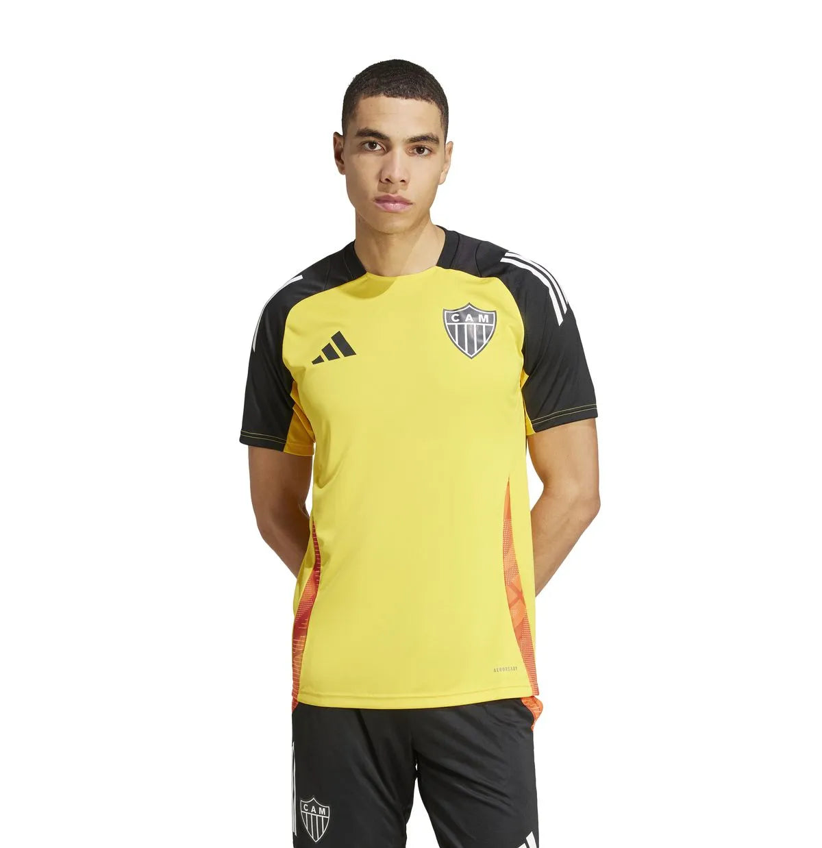 Camisa Atlético Mineiro 2025/26 Treino Amarela