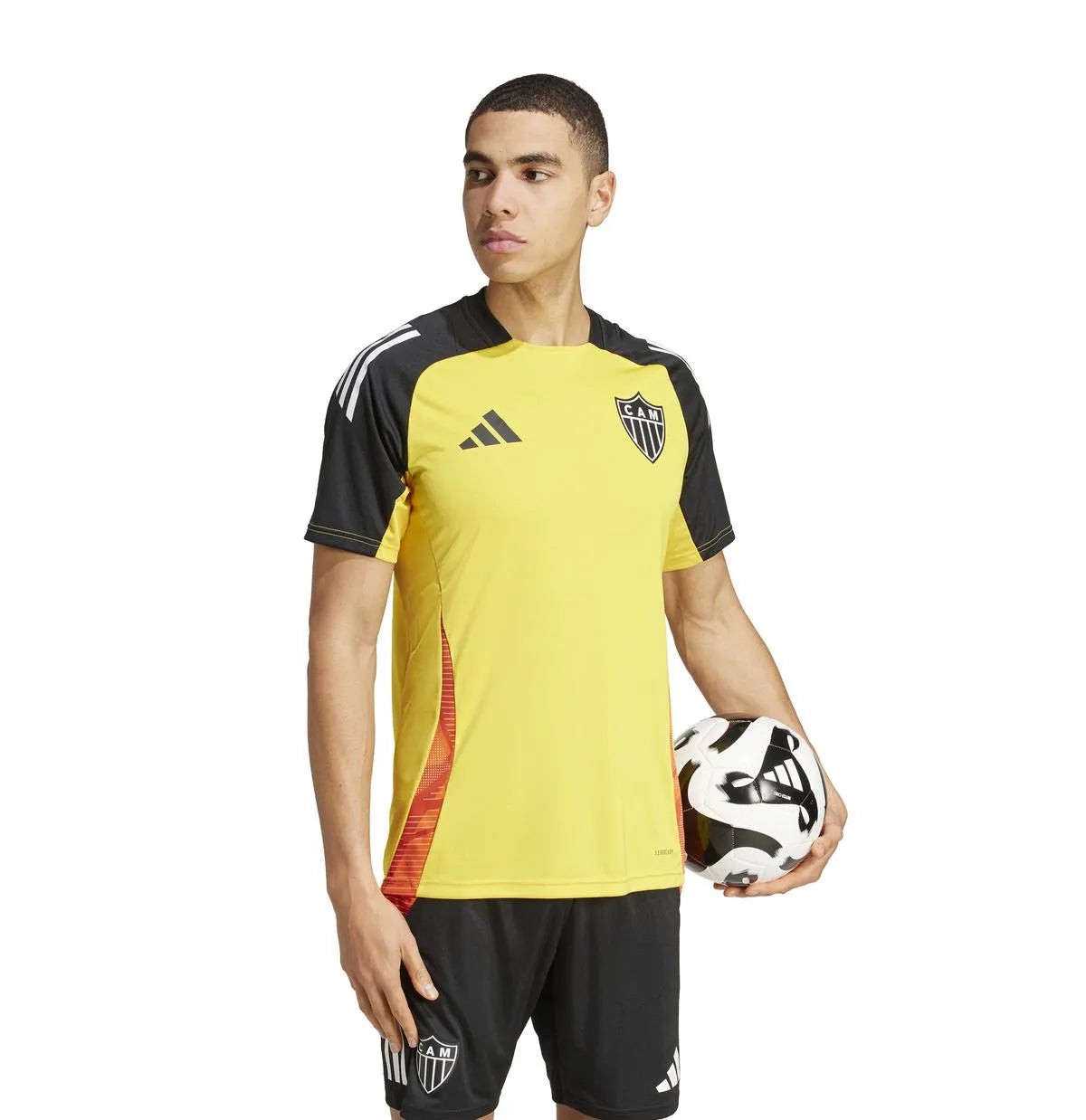Camisa Atlético Mineiro 2025/26 Treino Amarela