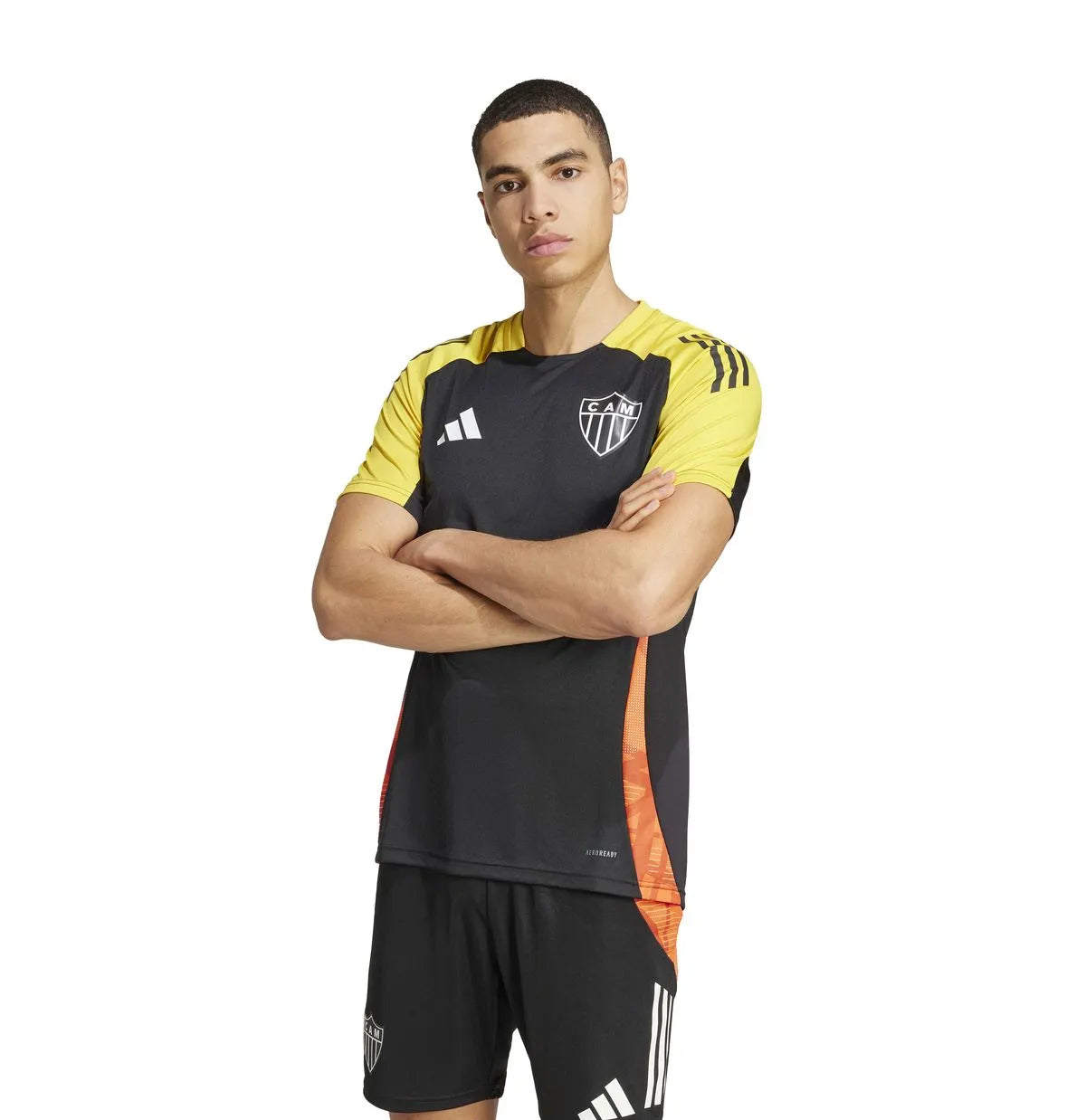 Camisa Atlético Mineiro 2025/26 Treino Preta
