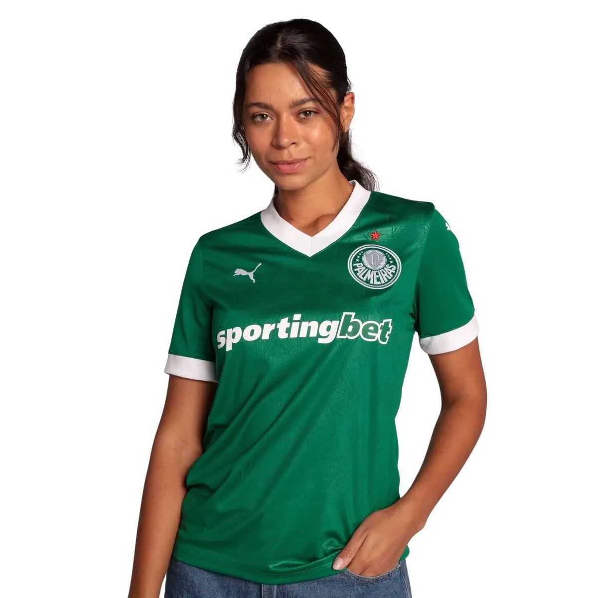 Camisa Feminina Palmeiras 2025/26 Home