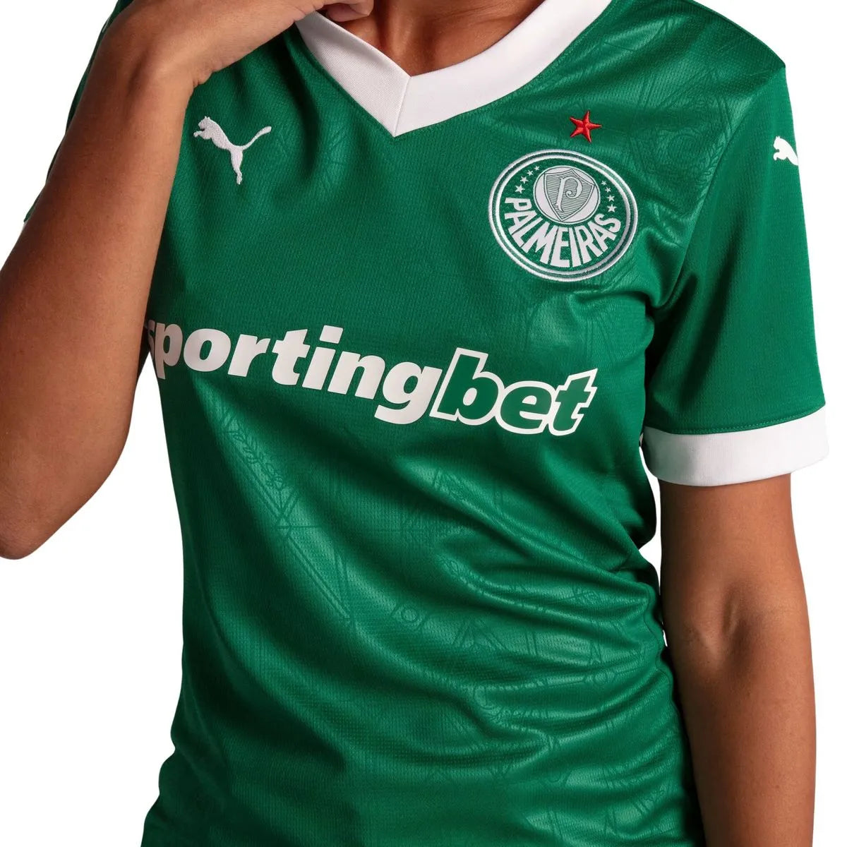 Camisa Feminina Palmeiras 2025/26 Home