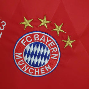 Camisa Retrô Bayern de Munique 2013/14 Home Champions League Edition