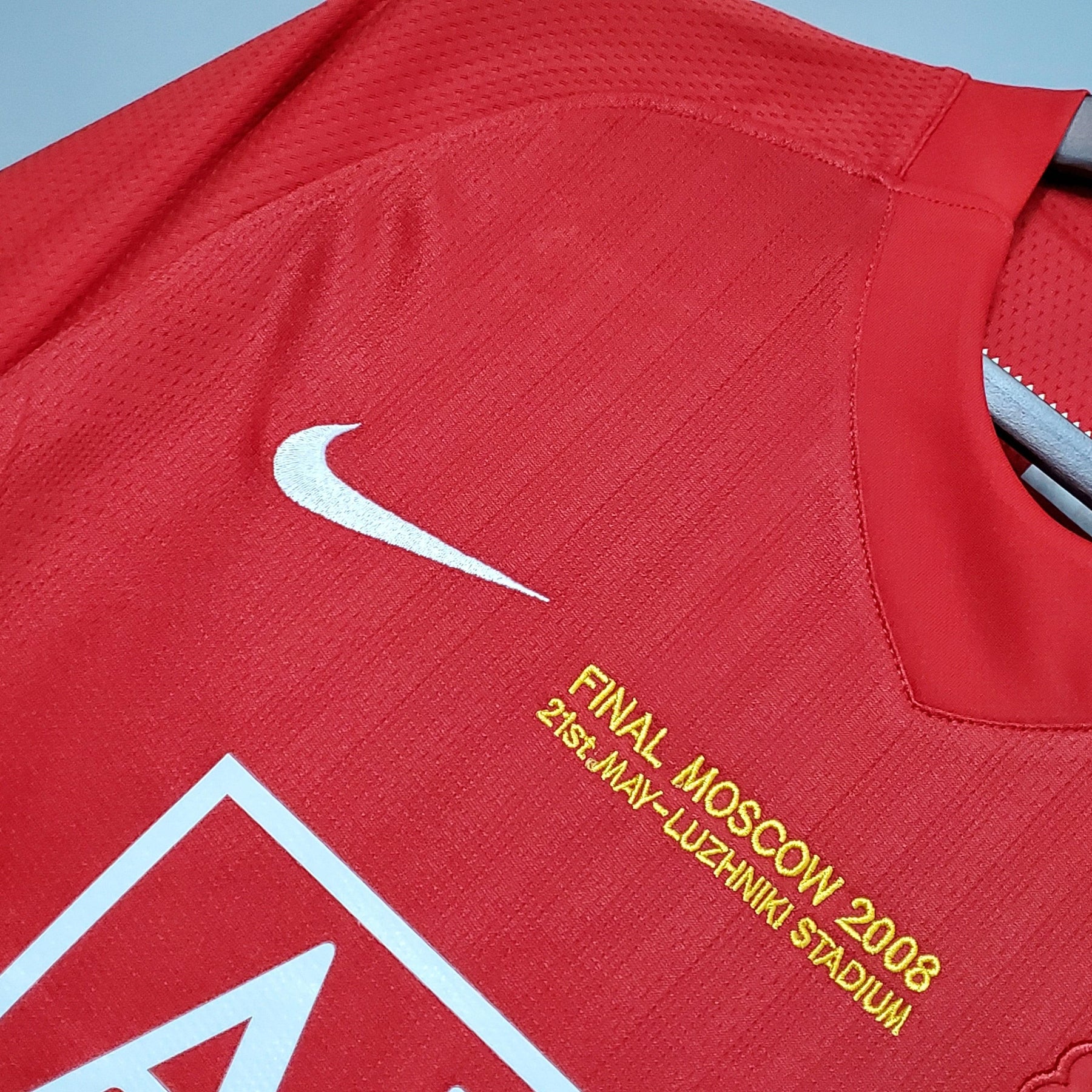 Camisa Retrô Manchester United 2007/08