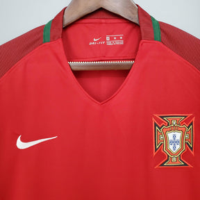 Camisa Retrô Seleção Portugal 2016/16 Home