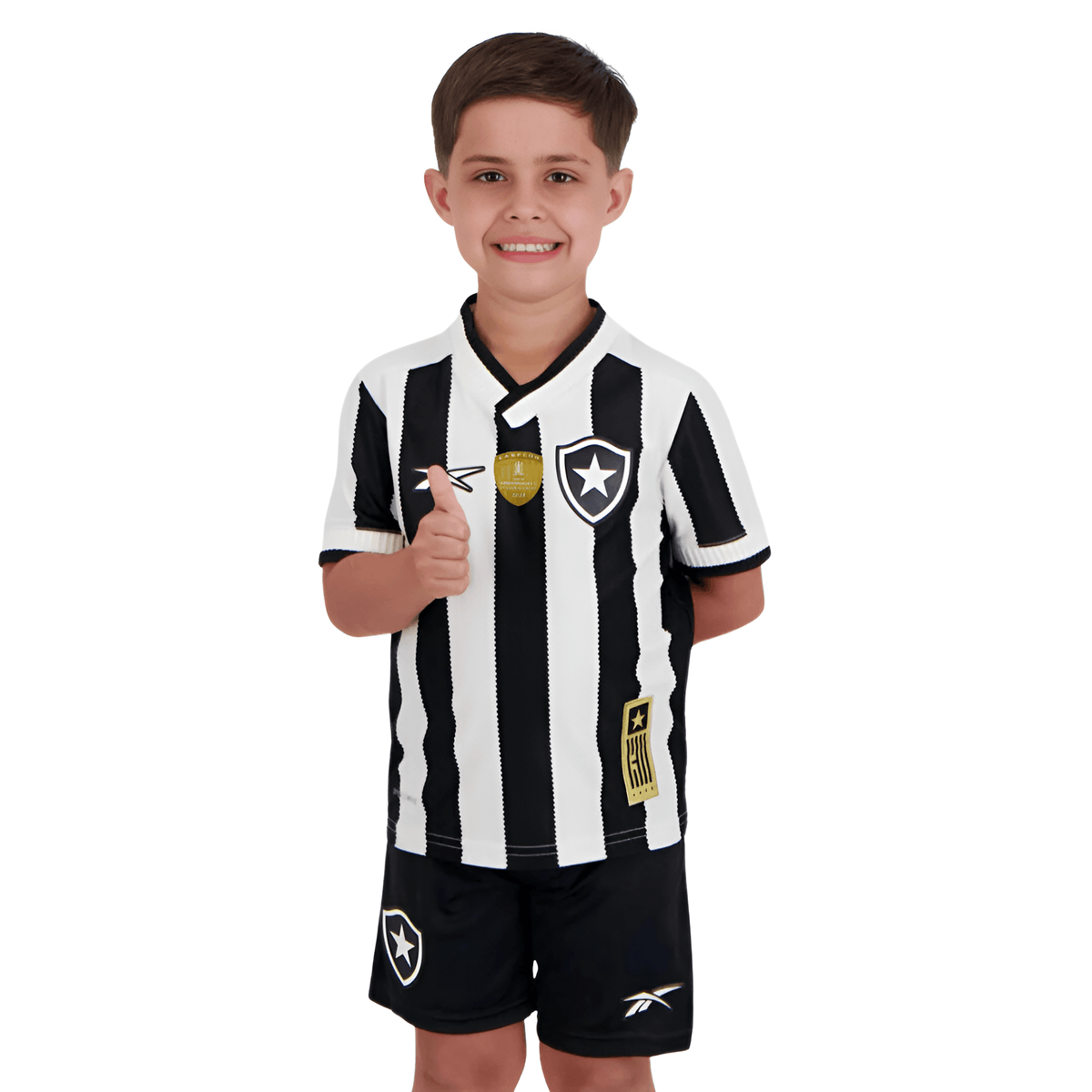 Conjunto Infantil Botafogo 2024/25 Home