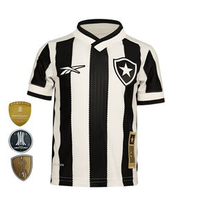 Conjunto Infantil Botafogo 2024/25 Home