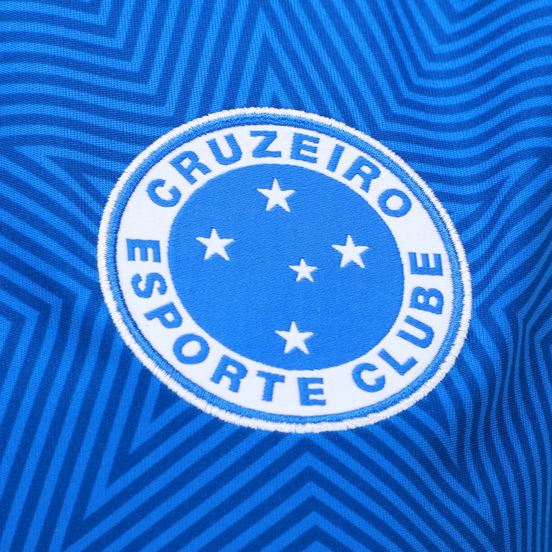 Camisa Feminina Cruzeiro 2025/26 Home
