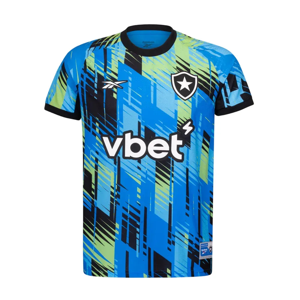 Camisa Botafogo 2025/26 Goleiro - Azul