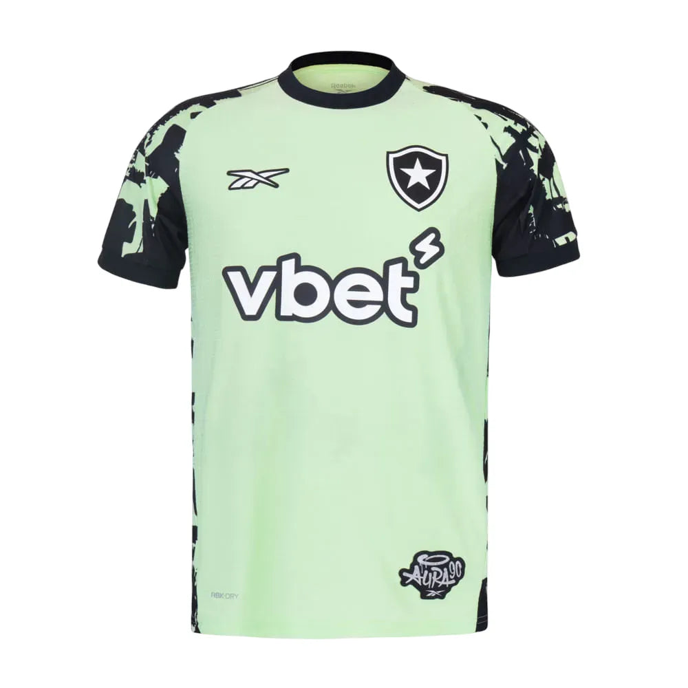 Camisa Botafogo 2025/26 Goleiro - Verde