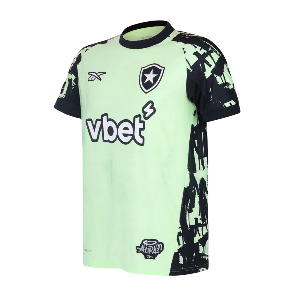 Camisa Botafogo 2025/26 Goleiro - Verde