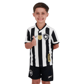 Conjunto Infantil Botafogo 2024/25 Home