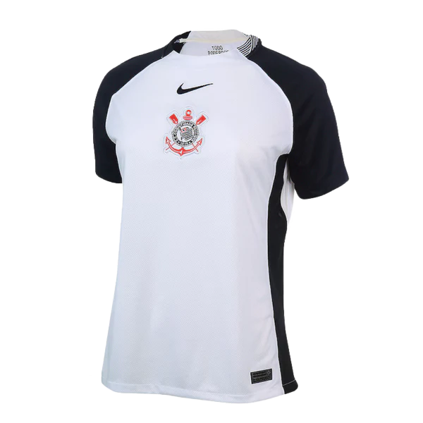 Camisa Feminina Corinthians 2025/26 Home