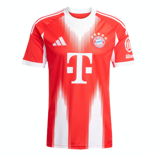 Camisa Bayern de Munique 2025/26 Home