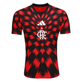 Camisa Flamengo Pré Jogo 2025/26