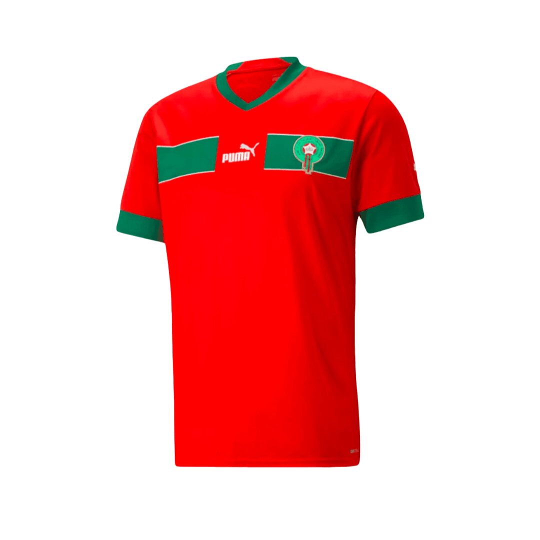 Camisa Seleção Marrocos 2022/23 Home