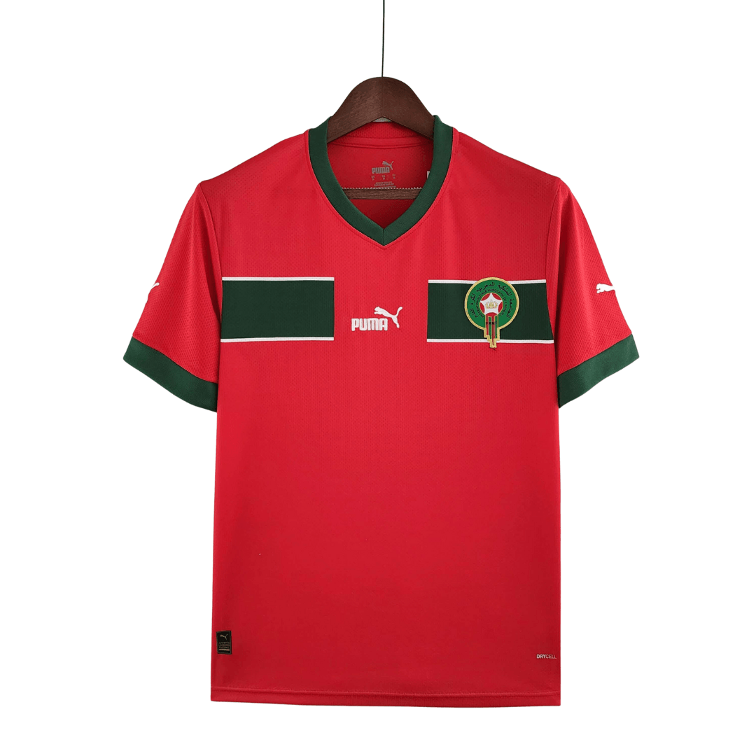 Camisa Seleção Marrocos 2022/23 Home