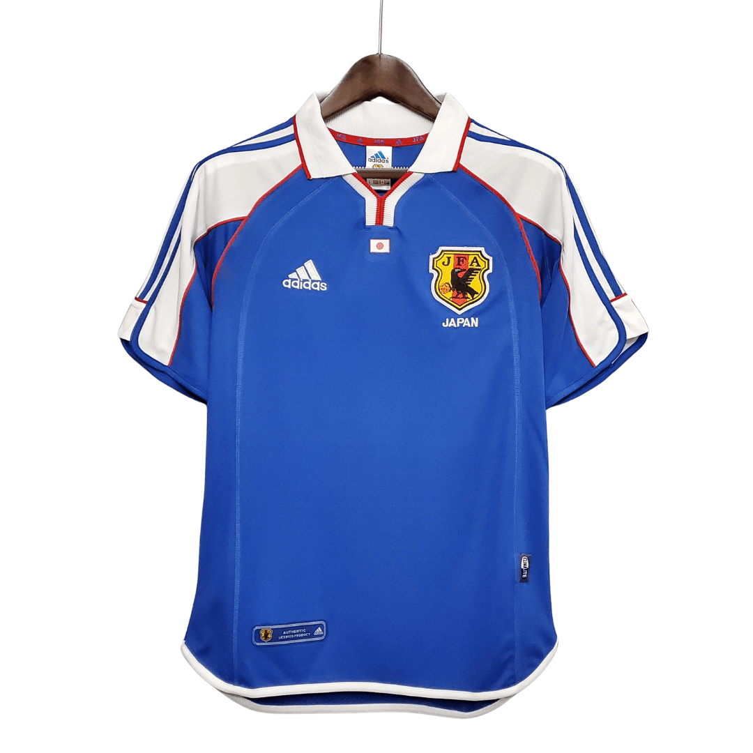 Camisa Retrô Seleção Japão 2000/00 Home