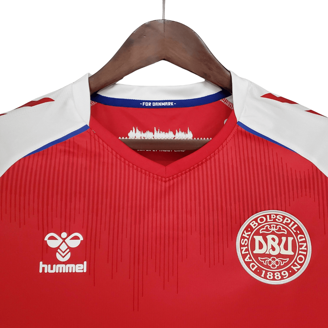 Camisa Seleção Dinamarca 2020/21 Home
