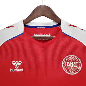 Camisa Seleção Dinamarca 2020/21 Home