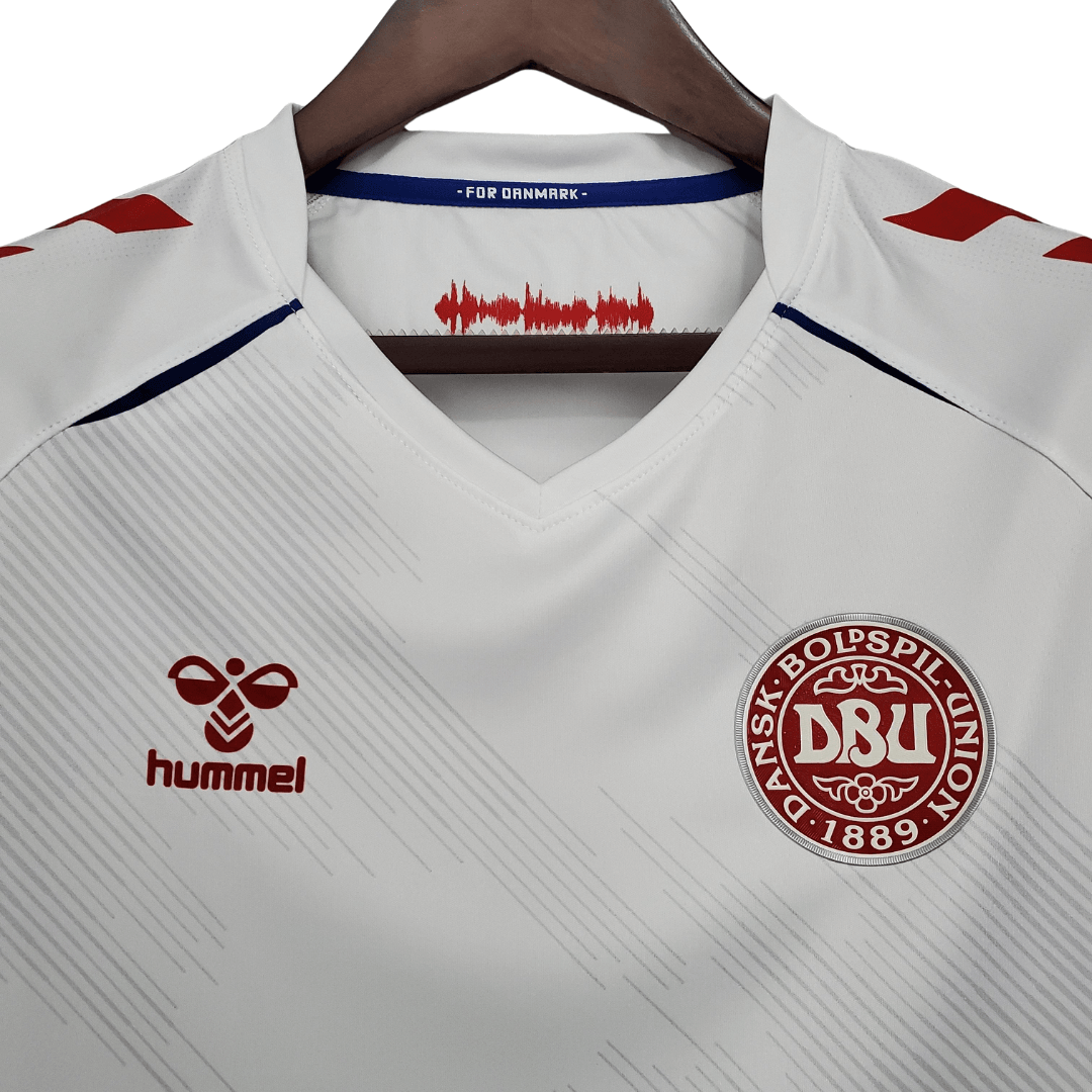 Camisa Seleção Dinamarca 2020/21 Away