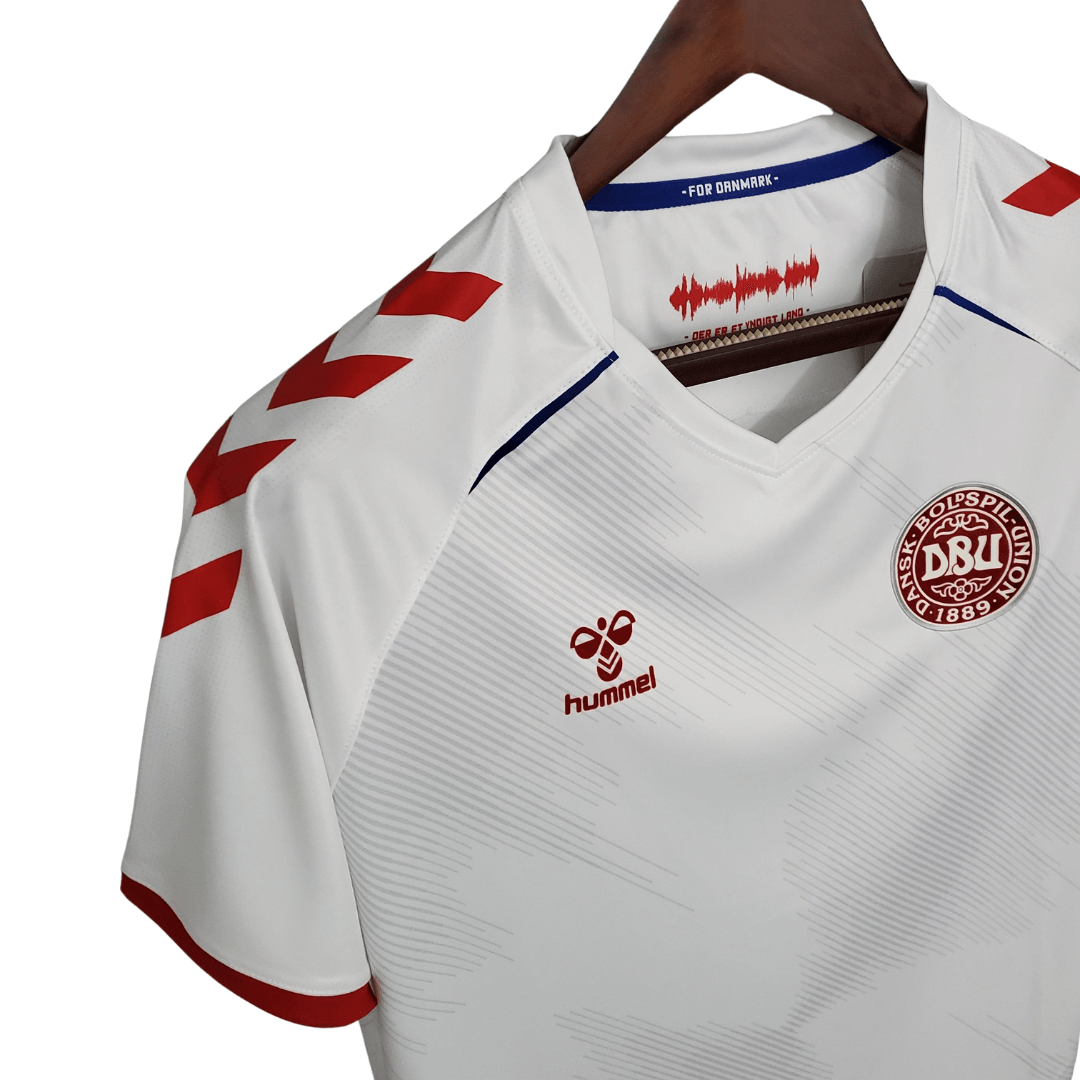Camisa Seleção Dinamarca 2020/21 Away