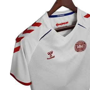 Camisa Seleção Dinamarca 2020/21 Away