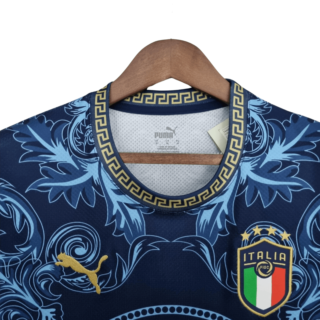 Camisa Seleção Itália 2020/23 Edição Especial Versace