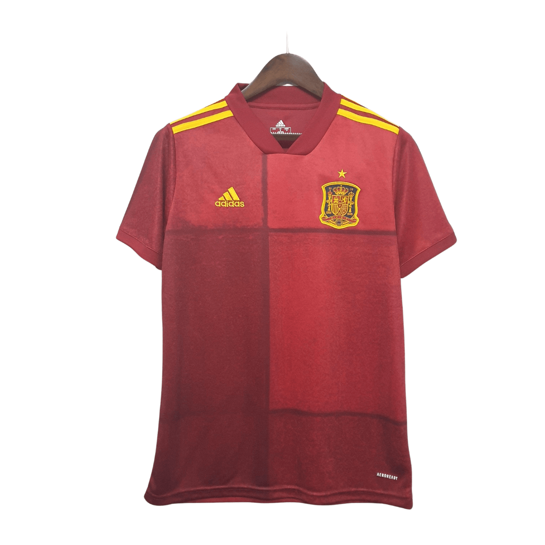 Camisa Seleção Espanha 2020/21 Home