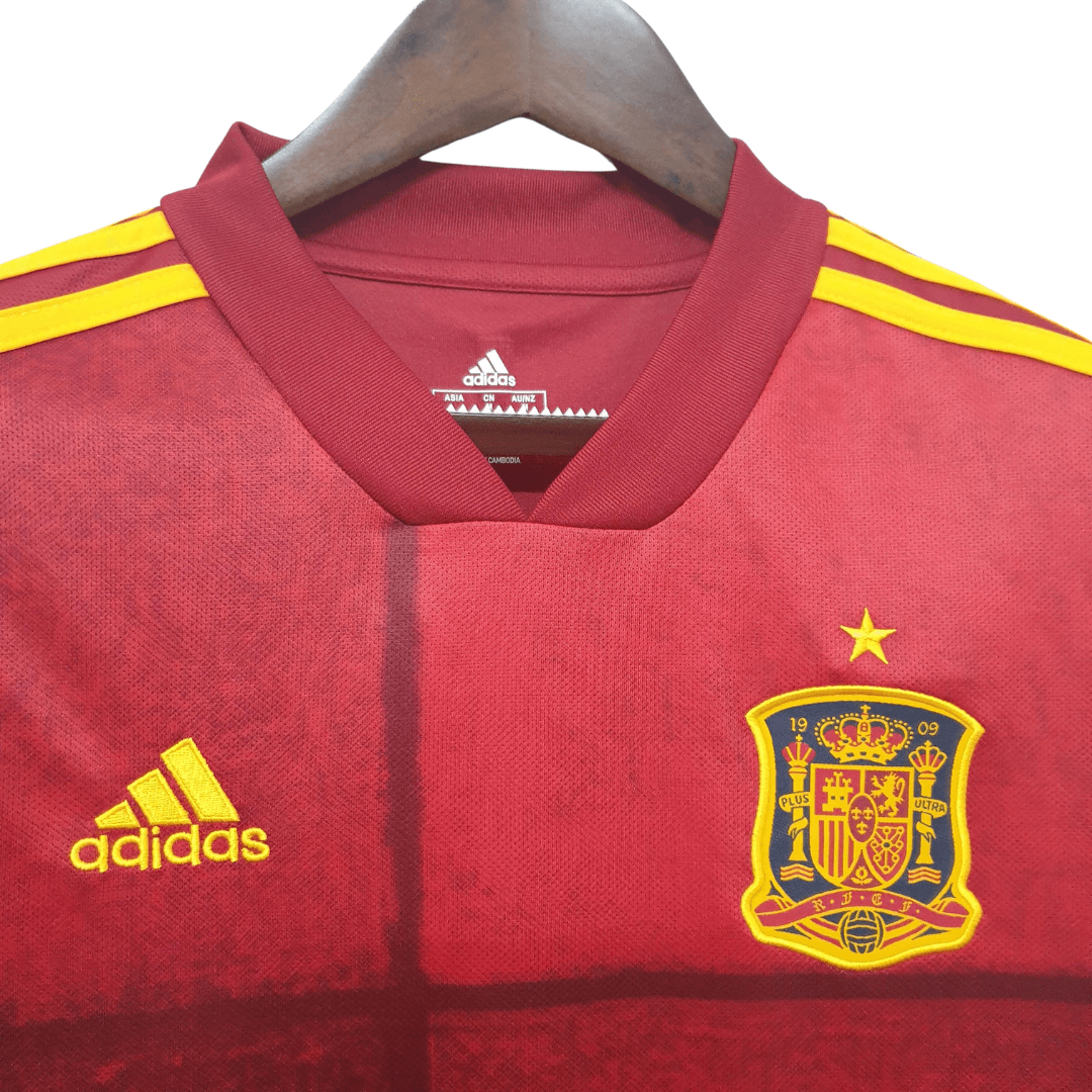 Camisa Seleção Espanha 2020/21 Home
