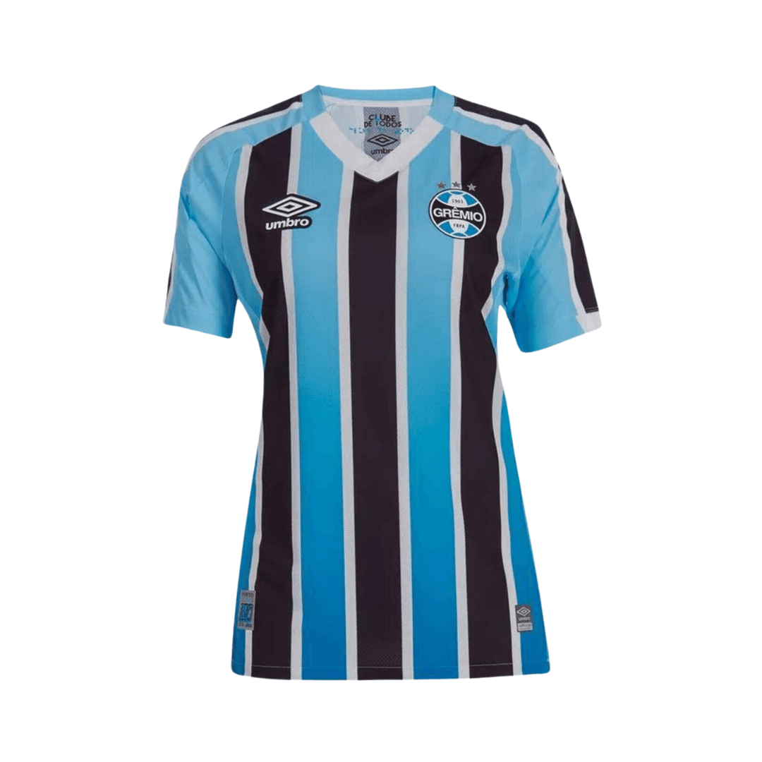 Camisa Feminina Grêmio Umbro 2022/23 Home