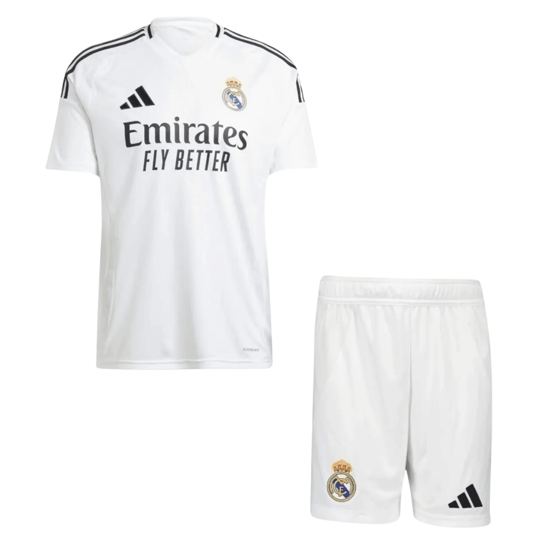 Conjunto Infantil Real Madrid 2024/25 Home