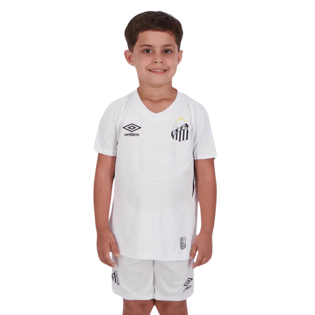 Conjunto Infantil Santos 2024/25 Home