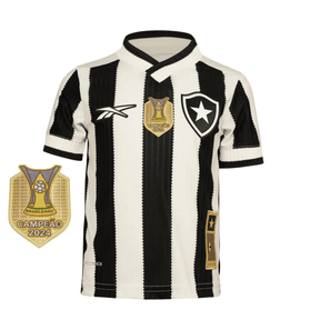 Conjunto Infantil Botafogo 2024/25 Home