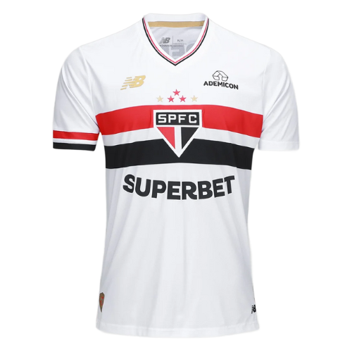 Camisa São Paulo 2025/26 Home