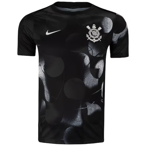 Camisa Corinthians 2025/26 Pré Jogo