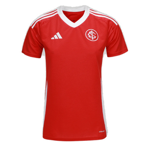 Camisa Feminina Internacional 2025/26 Home