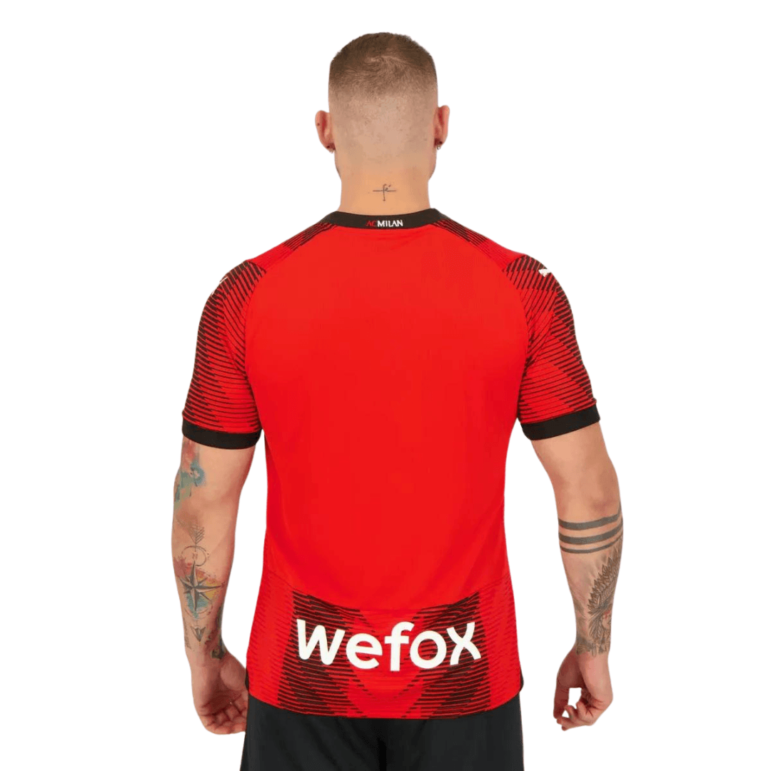 Camisa Ac Milan 2023/24 Home