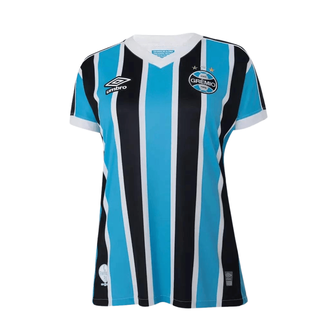 Camisa Feminina Grêmio Umbro 2023/24 Home