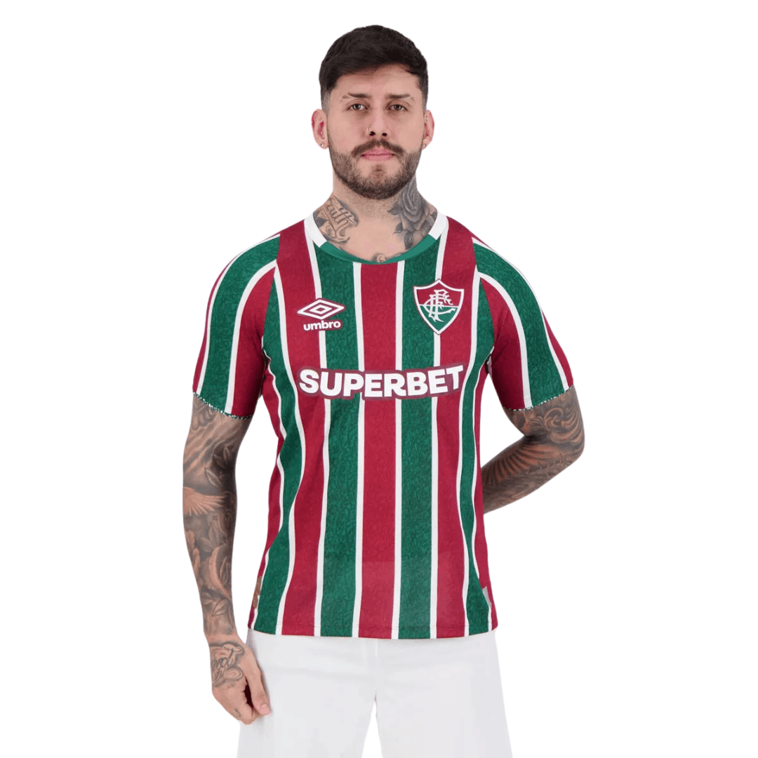 Camisa Fluminense Umbro 2024/25 Home