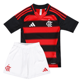 Conjunto Infantil Flamengo 2025/26 Home