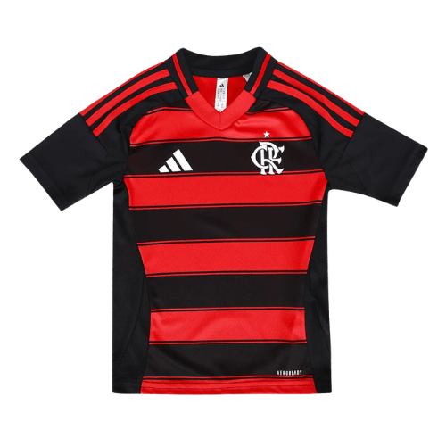Conjunto Infantil Flamengo 2025/26 Home